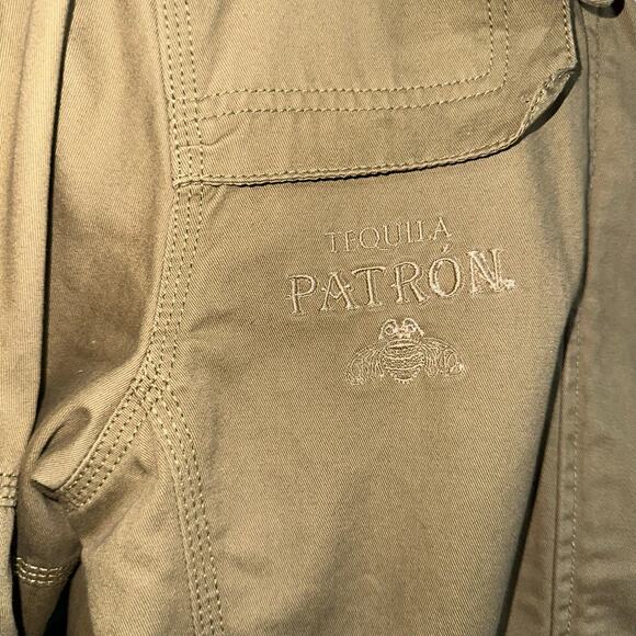 Tequila Patrón Cotton Military Jacket in Tan M - Picture 2 of 9